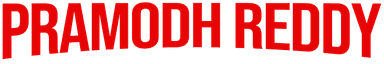 Pramodh Reddy Logo